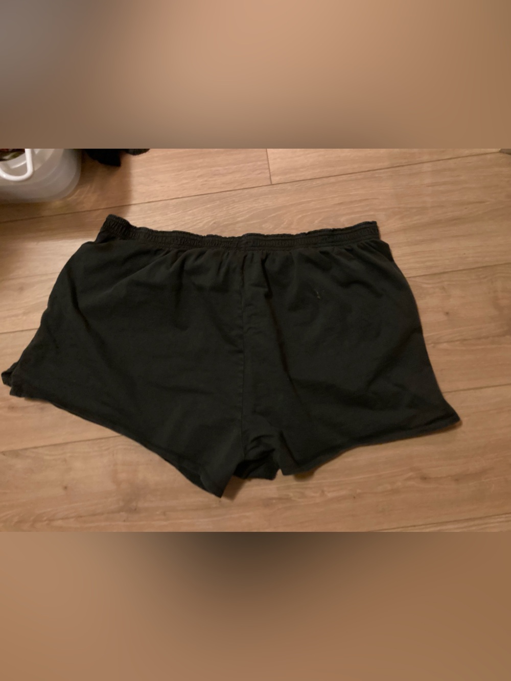 SKIMS Black Relaxed Lounge Shorts